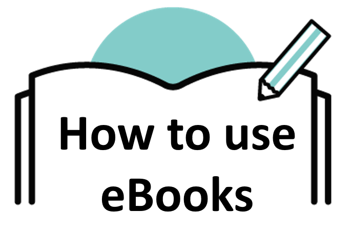 How to use eBooks